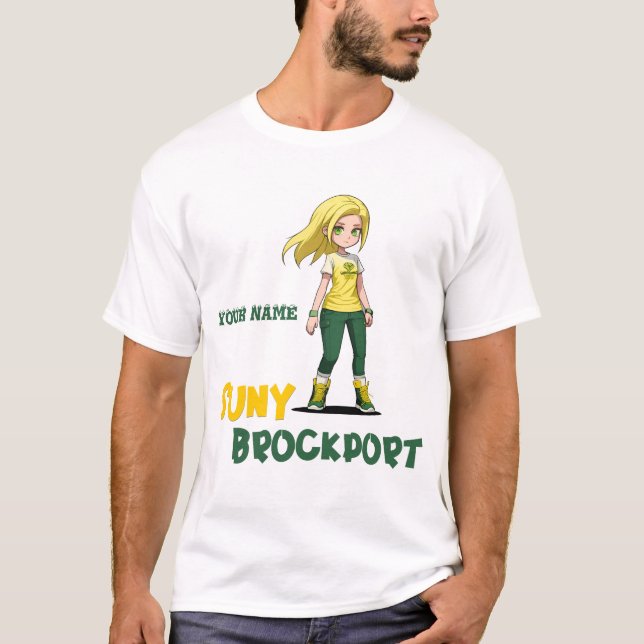 T-shirt SUNY Brockport (Devant)