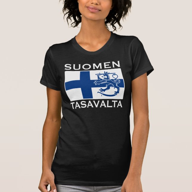 T-shirt Suomen+Tasavalta (Devant)