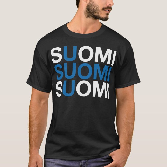 T-SHIRT SUOMI (Devant)