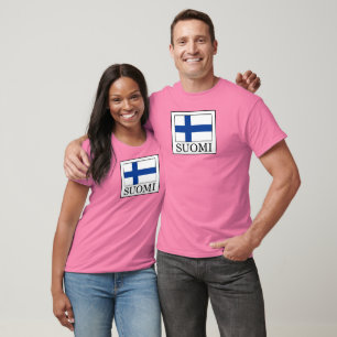 T-shirt Suomi