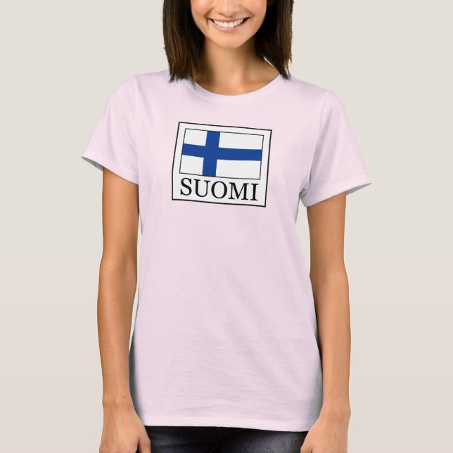 T-shirt Suomi (Devant)