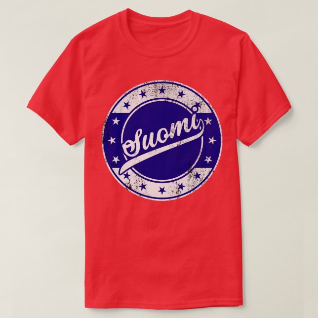 T-shirt Suomi (Design devant)
