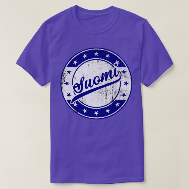 T-shirt Suomi 1 (Design devant)