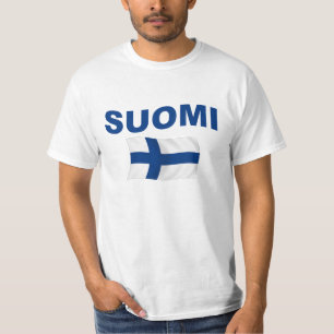 T-shirt Suomi (Finlande)