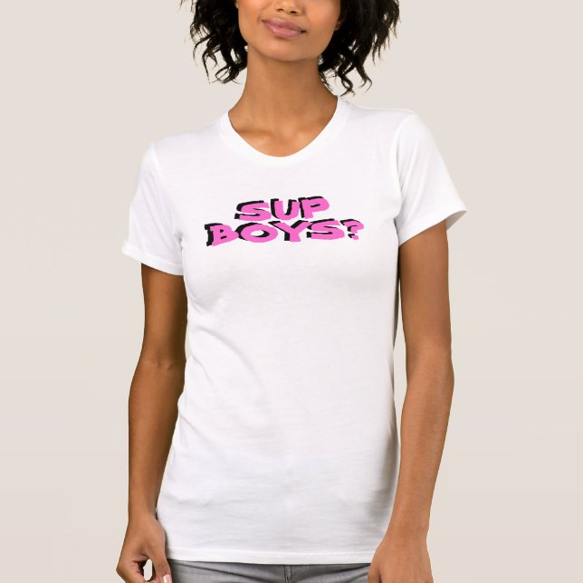 T-shirt ~SUP Boys ?~ TEE (Devant)