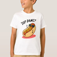 Sup Dawg Funny Hot Dog Pun