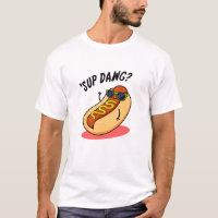 Sup Dawg Funny Hot Dog Pun