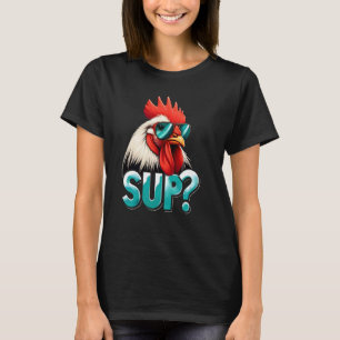 T-shirt SUP Le Chuchoteur de Poulet Amusant Amateur de Pou