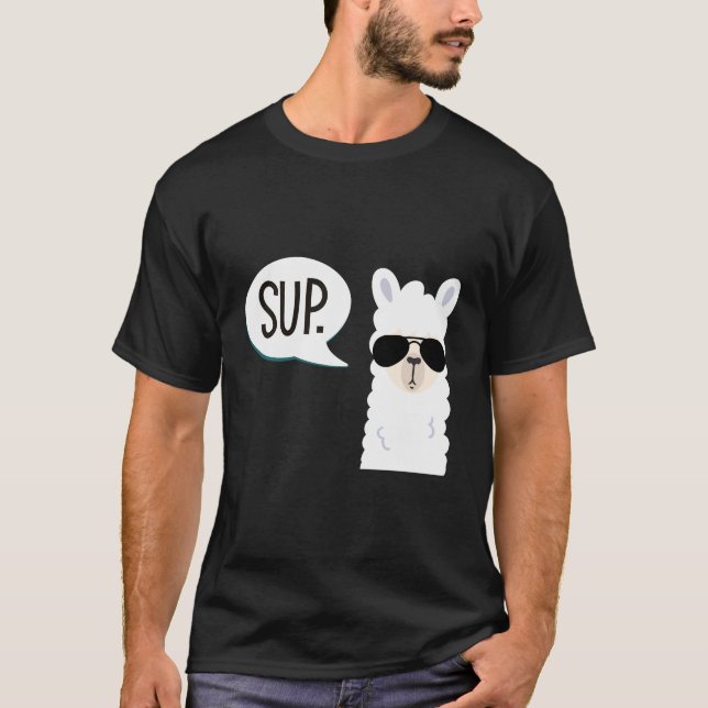 T-shirt Sup Llama (Devant)