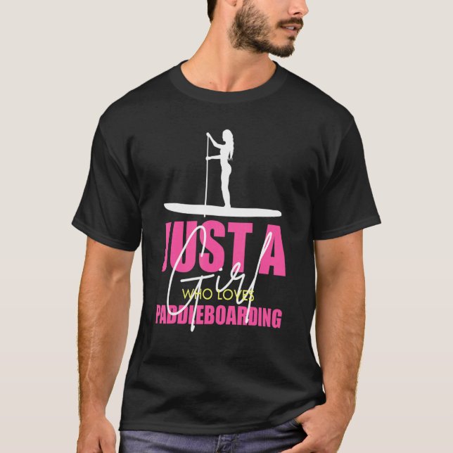 T-shirt Sup Paddle Été Paddle Stand Amusant 1 (Devant)