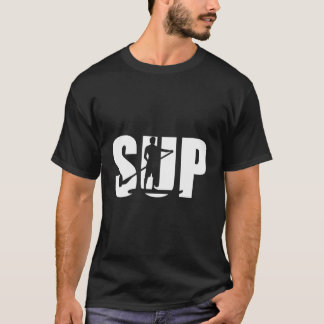 T-shirt Sup Stand Up Paddling
