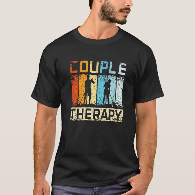 T-shirt Sup Thérapie en couple (Devant)