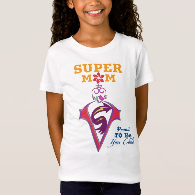 T-Shirt super (Devant)