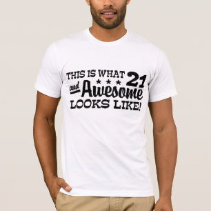 T-shirt Super 21 Ans