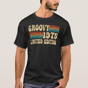 T-shirt Super 47e anniversaire 1975 47 ans Super 1975