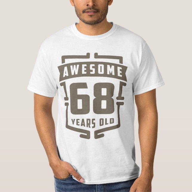 T-shirt Super 68 Ans (Devant)