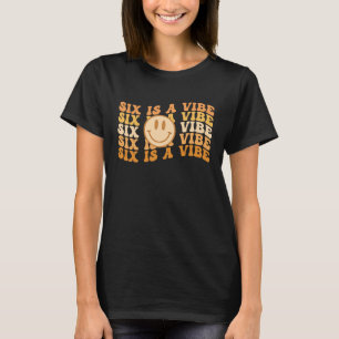 T-shirt Super 6e anniversaire Décoration de fête 6 Est une