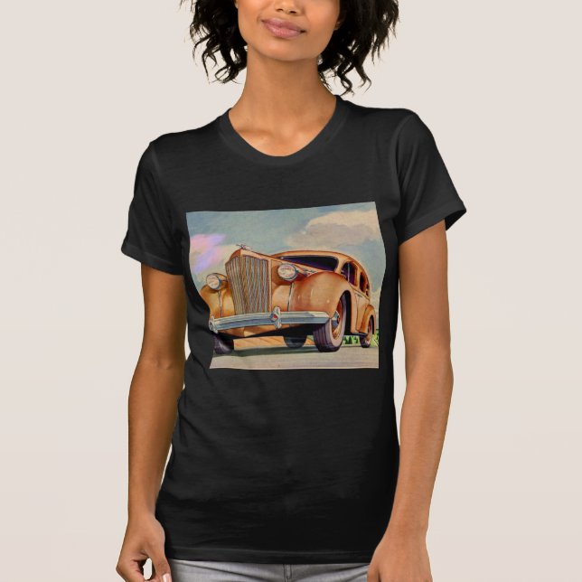 T-shirt Super 8 Packard 1939 (Devant)