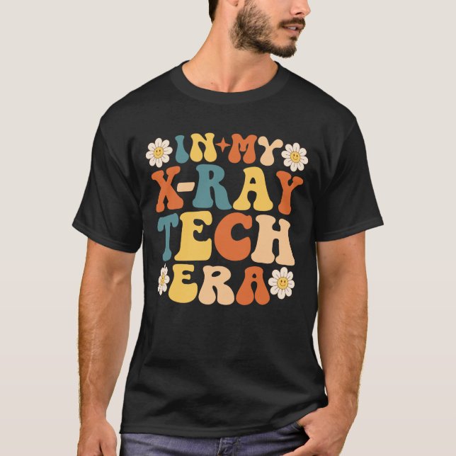 T-shirt Super À L'Ère De La Technologie De La Radiographie (Devant)