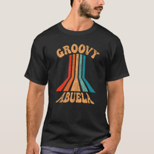 T-shirt Super Abuela les années 70 Nostalgie esthétique Me