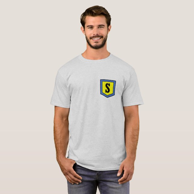 T-shirt SUPER AGER (Devant entier)