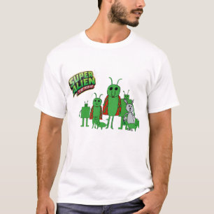 T-shirt Super Alien Movie Graphic Tee