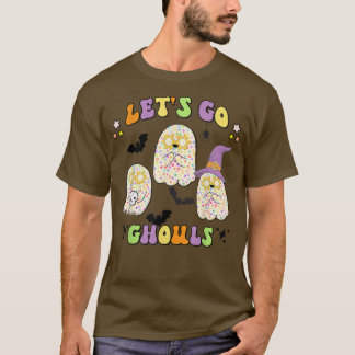 T-shirt Super Allons Gouls Boo Ghost Funny Halloween G