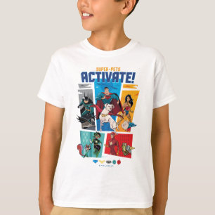T-shirt Super-Animaux & Justice League - Activez !