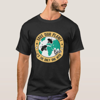 T-shirt Super apiculture pour apiculteur Mason abeilles su