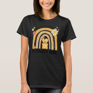 T-shirt Super Arc en arc-en-ciel Activité Aide Vintage