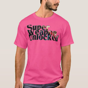 T-shirt Super arme déverrouillée