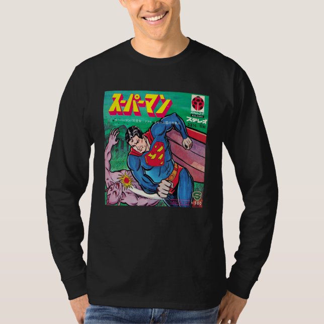 T-shirt Super au Japon (Devant)