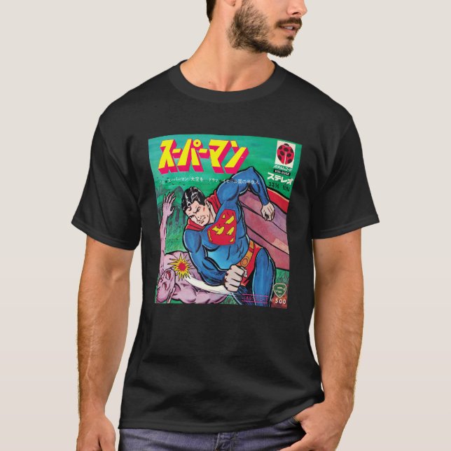 T-shirt Super au Japon (Devant)