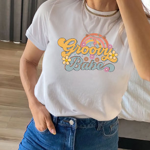 T-shirt super Babe, Vibes positives