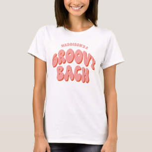 T-shirt super Bach Custom Retro Bachelorette