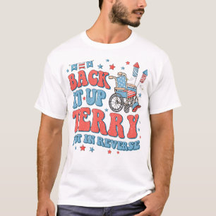 T-shirt Super Back Up Terry Placez-Le Dans Le Feu Inverse 