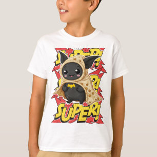T-shirt Super Bat Burrito Pun