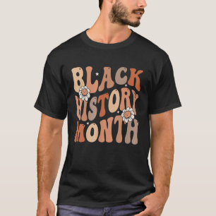 T-shirt Super Black History Mois Chemise Melanin Famille A