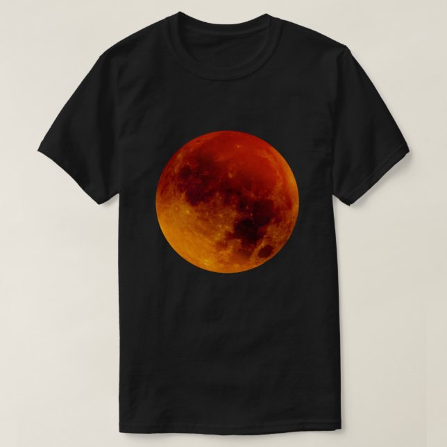 T-shirt Super Blue Blood Moon (Design devant)