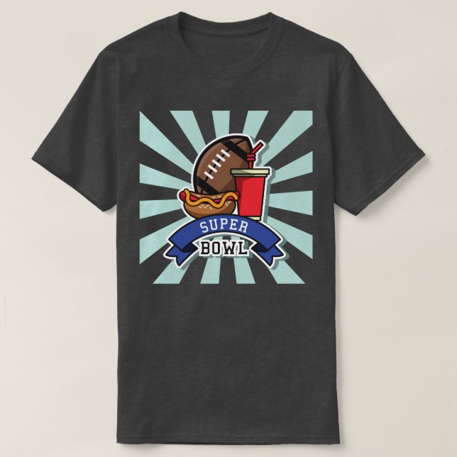 T-shirt super bol 3 (Design devant)