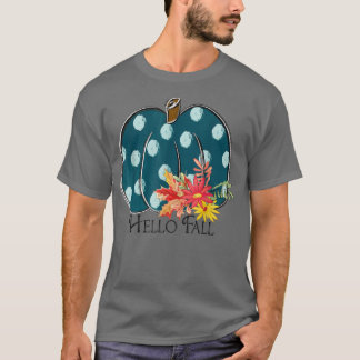 T-shirt Super Bonjour Automne Automne Femmes Bon Automne Y