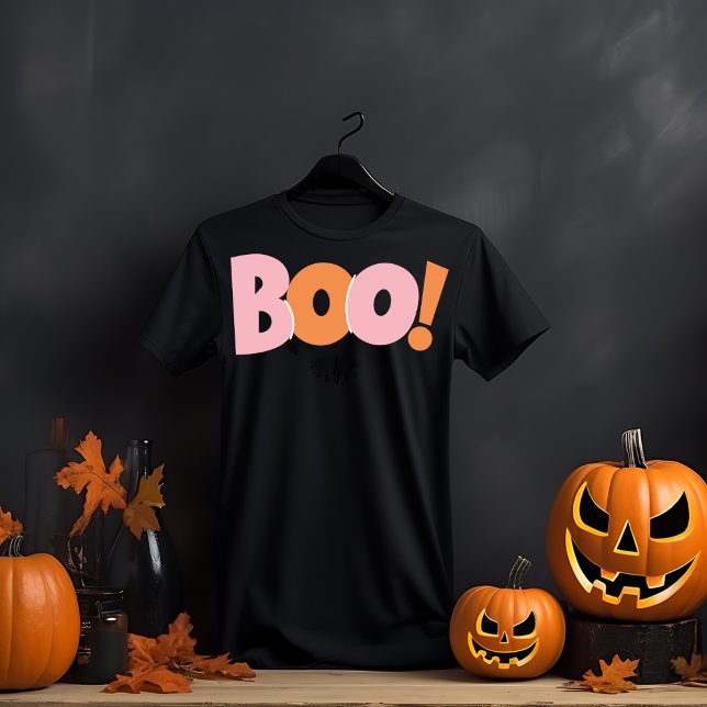 T-shirt Super Boo ! Halloween (Créateur téléchargé)
