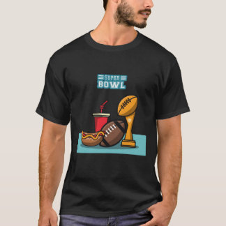 T-shirt Super Bowl