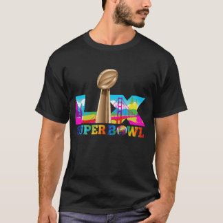T-shirt Super Bowl 2026