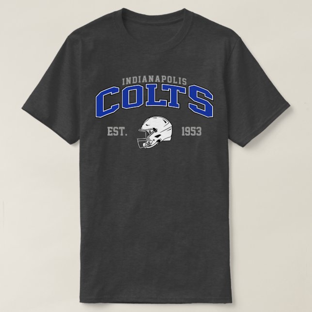 T-shirt Super Bowl colts (Design devant)
