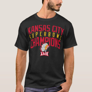T-shirt Super Bowl de Kansas City