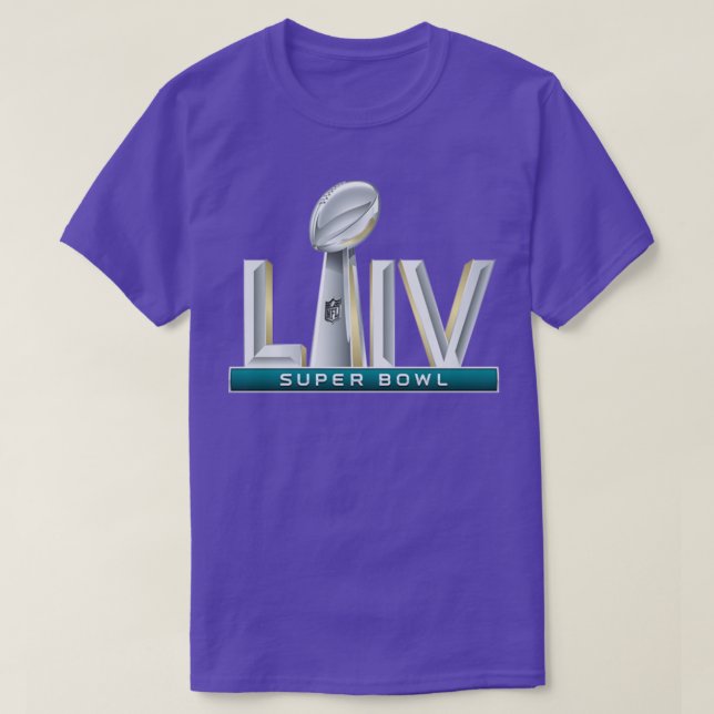 T-shirt Super Bowl LIV (Design devant)