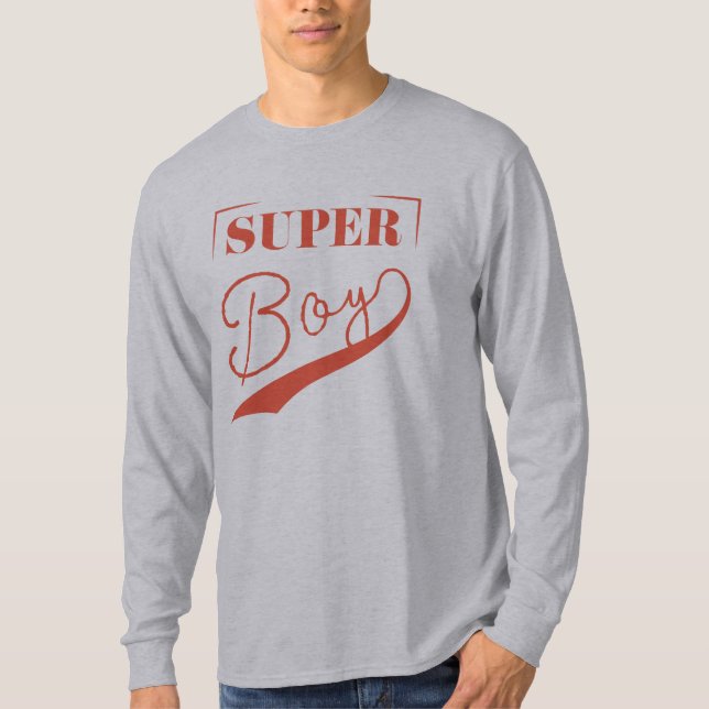 T-shirt Super Boy (Devant)