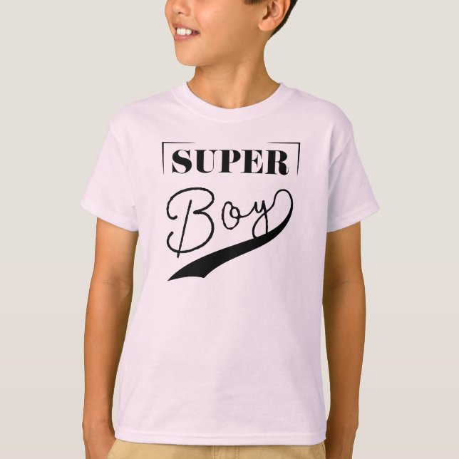 T-shirt Super Boy (Devant)