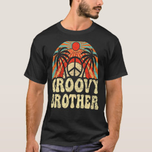 T-shirt Super Brother les années 70 esthétique 1970's Retr